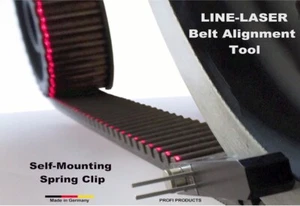 Herramienta de alineación de correa láser para motocicletas de Profi Products - Imagen 1 de 2