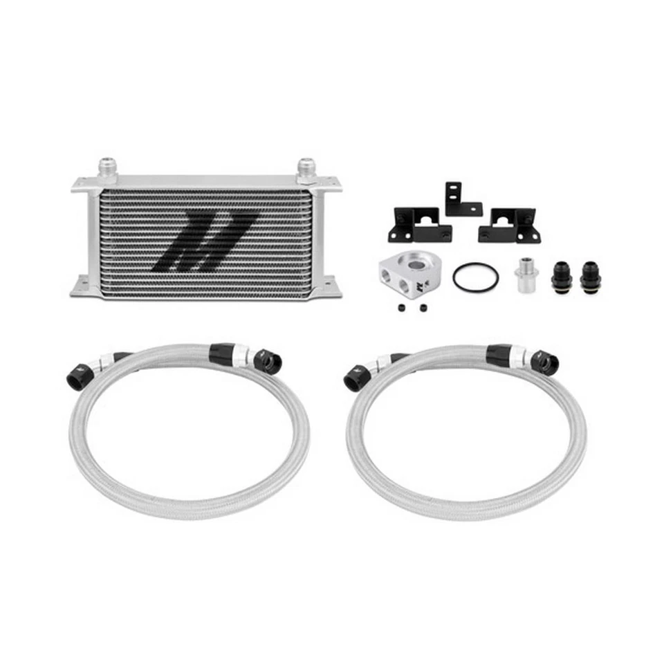 Комплект масляного охладителя Mishimoto MMOC-WRA-07 Jeep Wrangler JK, 2007-2011 - Изображение 1 из 4