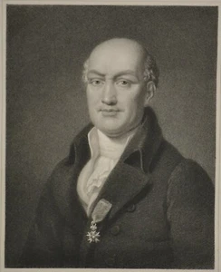Original 1837 Grabado Antiguo Jean Baptiste Joseph Delambre Caballero de Matemáticas - Imagen 1 de 3