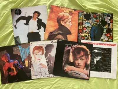 8 x LP David Bowie - Bild 1 von 4