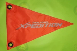 Custom POLARIS XPEDITION Triangle UTV Safety Replacement Flag - Imagen 1 de 5