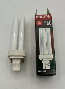 Philips PL13/27K 13-watt 27 2-Pin Quad Lamp - Picture 1 of 5