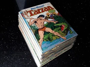 COMICS "DER NEUE TARZAN", Ehapa 1979, Band 1 - 40, Zustand 1 bb, TOPTIP - Picture 1 of 1