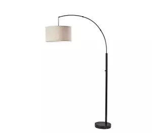 Adesso SL1170-01 Rockwell 74 in. 1-Light Black Bulb Pendant - Picture 1 of 10