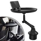 Adjustable Desk Cup Holder for Car Convenient Tray for Burgers and French Fries
