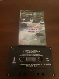 Gentle Persuasion The Sounds Of Nature Cassette - Picture 1 of 2