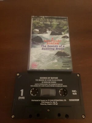 Gentle Persuasion The Sounds Of Nature Cassette - Image 1 of 2