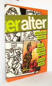 ALTER - ANNO 11 - N. 5 - MAGGIO 1984 - (Milano Libri Edizioni) - FUMETTO NUOVO - Imagen 1 de 3