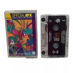 Special EFX Global Village Smooth Jazz Cassette Tape 1992 George Jinda Minucci - Picture 1 of 4