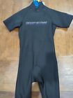Men's Body Glove Pro Series 2.1mm Shorty Spring Suit Wetsuit Small Black