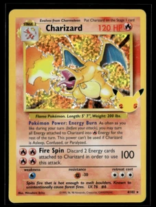 Charizard 4/102 Celebrations: Classic Collection Holo LP - Picture 1 of 2