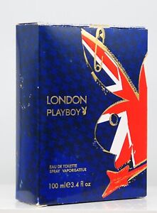 London Playboy by Coty, 3.4 oz EDT Spray for Men NEW IN BOX