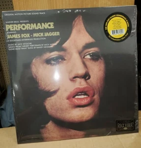 Performance Sdtk W/ Mick Jagger ( rolling stones ) Yellow vinyl Randy Newman - Picture 1 of 3