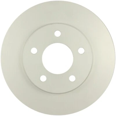 Rotor de freio a disco Bosch QuietCast dianteiro para 2002-2007 Buick Rendezvous - Imagem 1 de 3