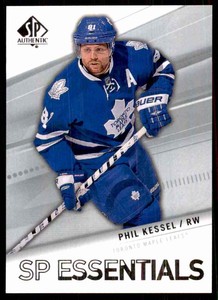2011-12 SP Authentic Phil Kessel Ess #178