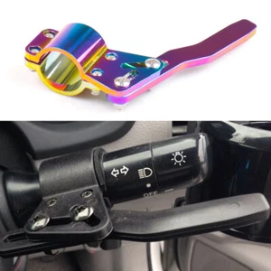 Car Steering Wheel Turn Signal Lever Position Up Turn Rod Extension Extender - Picture 1 of 6