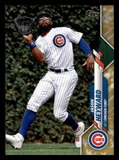 2020 Topps Jason Heyward #573 Gold Star Chicago Cubs