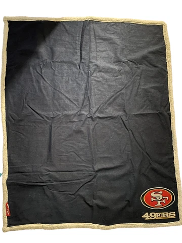 SAN FRANCISCO 49ERS DENIM LEVIS BLANKET VERY RARE Cover