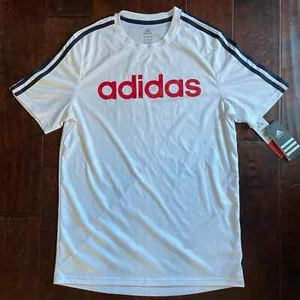ADIDAS UNISEX YOUTH SOCCER SPORTS JERSEY T SHIRT TEE SIZE XL 18 EXTRA LARGE - Picture 1 of 7