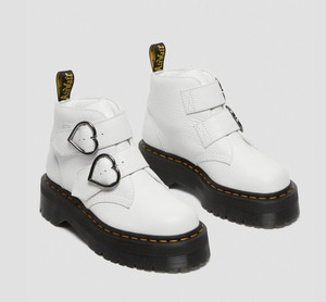 Las mejores ofertas en Botas blancas para mujeres Dr. Martens | eBay