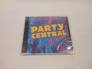 Party Central (80s & 90s Hits) 2 CD Set, 2001 Cornerstone Promotions BRAND NEW - Picture 1 of 4