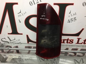 (AS) MERCEDES BENZ SPRINTER 901 DRIVER SIDE REAR LIGHT OSR A0008261656 (BROKEN - Picture 1 of 4