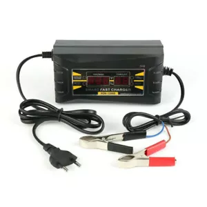 Automatic Smart Lead & Gel Car Battery Charger 12V 6A SON-1206D - Imagen 1 de 3