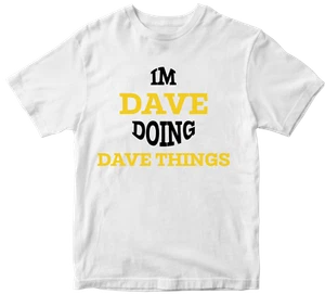 Personalised Custom T-shirt Your Name Funny Adults Novelty Retro Gifts - Picture 1 of 14