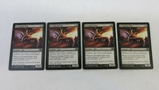 4x  STRONGHOLD RATS FUTURE SIGHT FUT PLAYSET MAGIC THE GATHERING MTG  UNPLAYED