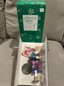 Dept 56 Mother Goose Nursery Rhymes Jack Be Nimble Christmas Ornament  - Picture 1 of 4