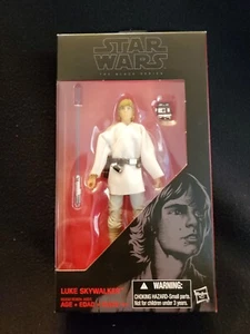 Star Wars The Black Series 6 Inch Action Figure #21 Luke Skywalker Farm Boy New - Picture 1 of 3