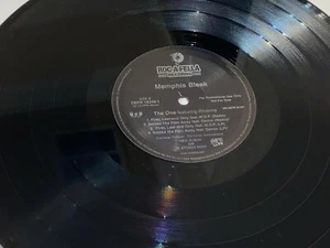 MEMPHIS BLEEK FT. RIHANNA - THE ONE - ROC A FELLA 16348 PROMO - VINYL LP - Imagen 1 de 3