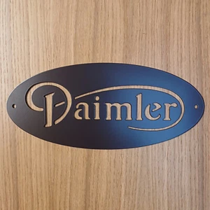 Steel Daimler Plaque - Imagen 1 de 1