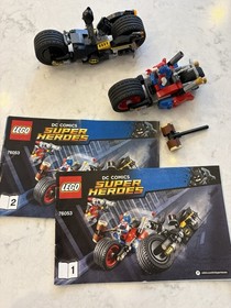 LEGO DC Comics Super Heroes: Gotham City Cycle Chase (76053)