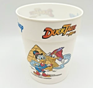 Tazza di plastica promozionale Duck Tales The Movie - 1990 - Paperone Paperone Paperone Webby - Foto 1 di 10