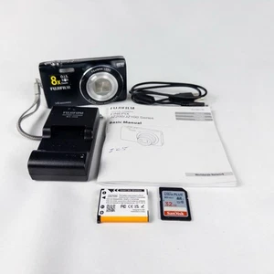 Fujifilm FinePix JZ100 14MP Digital Camera - Black - For Parts or Repair - Picture 1 of 10