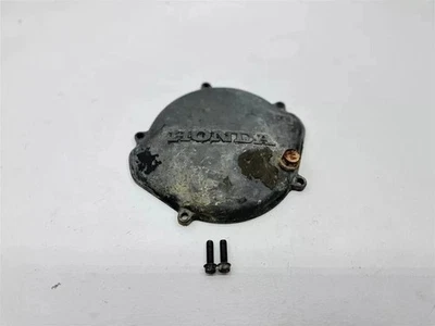 Honda CR125R 1989 cubierta de embrague exterior motor OEM 11342-KS6-700 moto de cross Foto 1 de 4