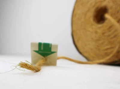 Sisal Pressengarn 200m/kg Binde Garn Kordel Seil Schnur 3600m 2 x 9 kg - Bild 1 von 4