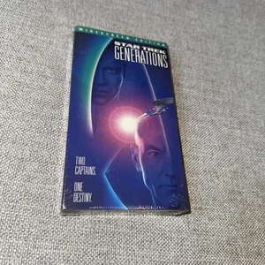 Star Trek-Generations (VHS, 1994) - Imagen 1 de 3
