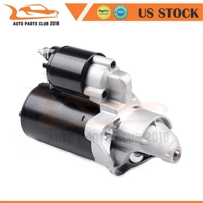 Starter For Audi A4 A6 Quattro 2001- 2006  2.8L 3.0L 4.2L 111769 17778 12V - Image 1 of 4