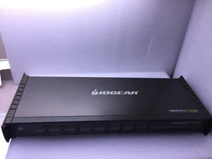 IOGear Mini View Ultra KVM Switch 8-Port with 8 Cables - Picture 1 of 3