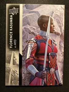 2024 Upper Deck: Marvel Studios'-S1 #26 AYO 🎬🐷📺 - Picture 1 of 2