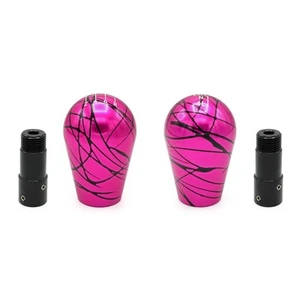 Billetworkz Manual Shift Knob and 4WD Transfer Case Knob for Jeep Wrangler - Picture 1 of 4