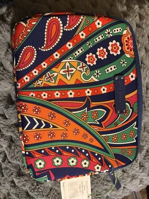 Vera Bradley Large Neoprene Tablet Sleeve in Venetian Paisley iPad Cover NWT - Image 1 of 3