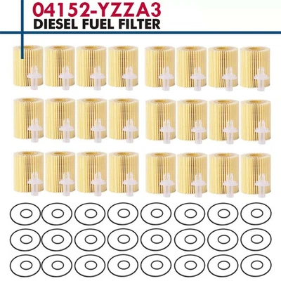 [24x] Oil Filters 04152-YZZA3 For Lexus IS250 IS350 RWD models Foto 1 de 4