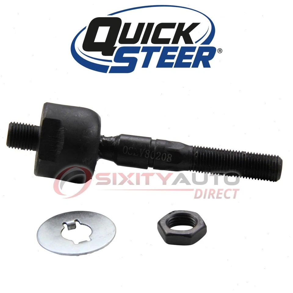 QuickSteer Inner Steering Tie Rod End for 2005-2012 Acura RL - Gear Rack qx Foto 1 de 4