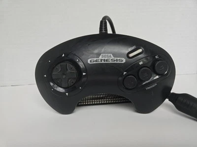 Sega Genesis OEM 3 Button Controller Model #1650 VG - Image 1 of 3