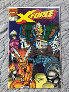 Cómic X-Force #1 Marvel 1991 variante Liefeld - Imagen 1 de 1