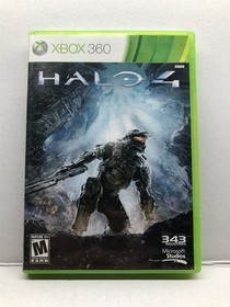 Halo 4 - Xbox 360 - 2 Disc Set - Completed Tested Working - Fast Free Ship