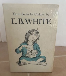 E.B. White Vintage Paperback Set Charlotte’s Web Staurt Little Trumpet Of Swan - Imagen 1 de 6
